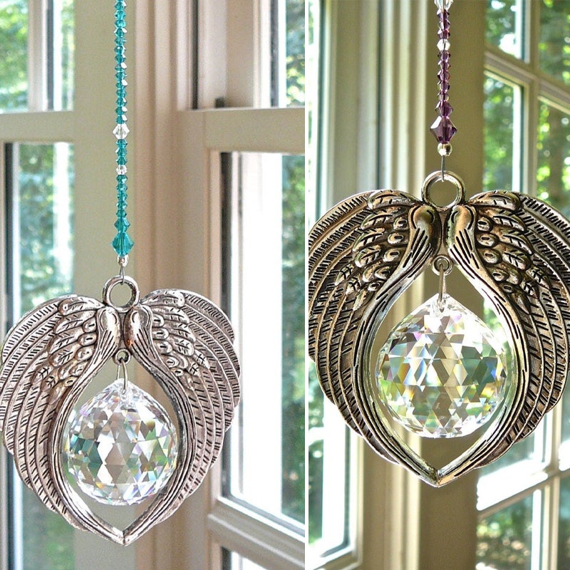 BowLift | Angel Wings Memorial Ornament