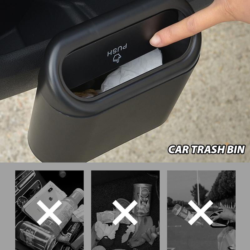 BowLift | Car door hanging trash can