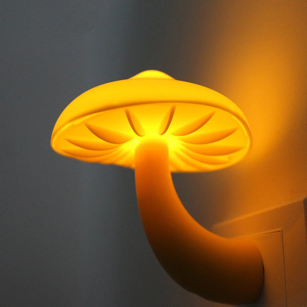 BowLift | Mushroom Wall Socket Light