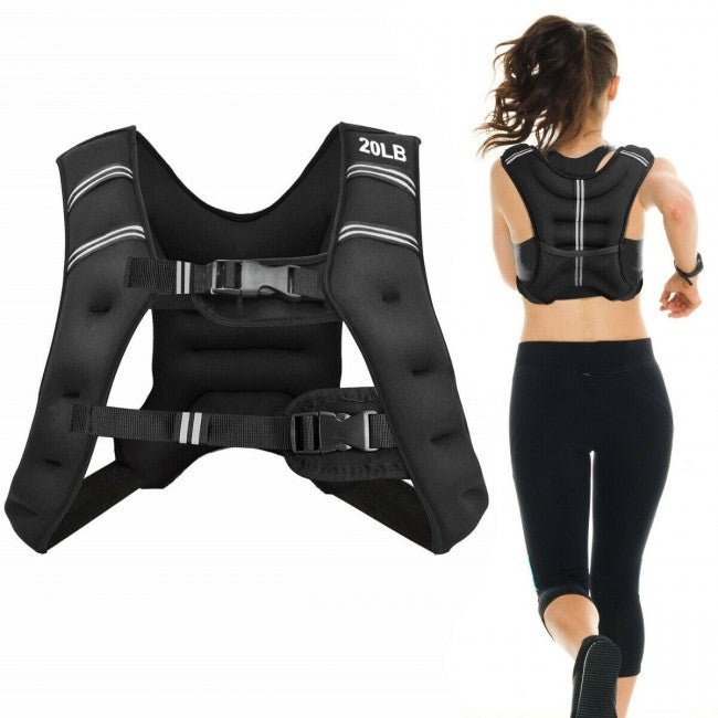 BowLift | StridrEdge Adjustable Weighted Vest
