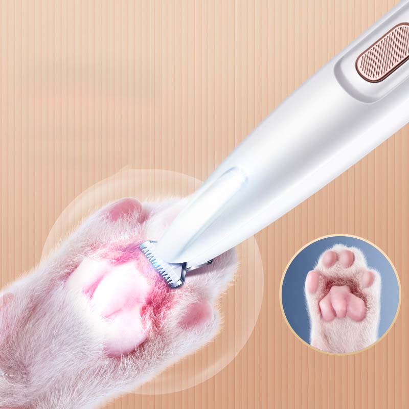 BowLift | Pet Hair Clipper with LED Light