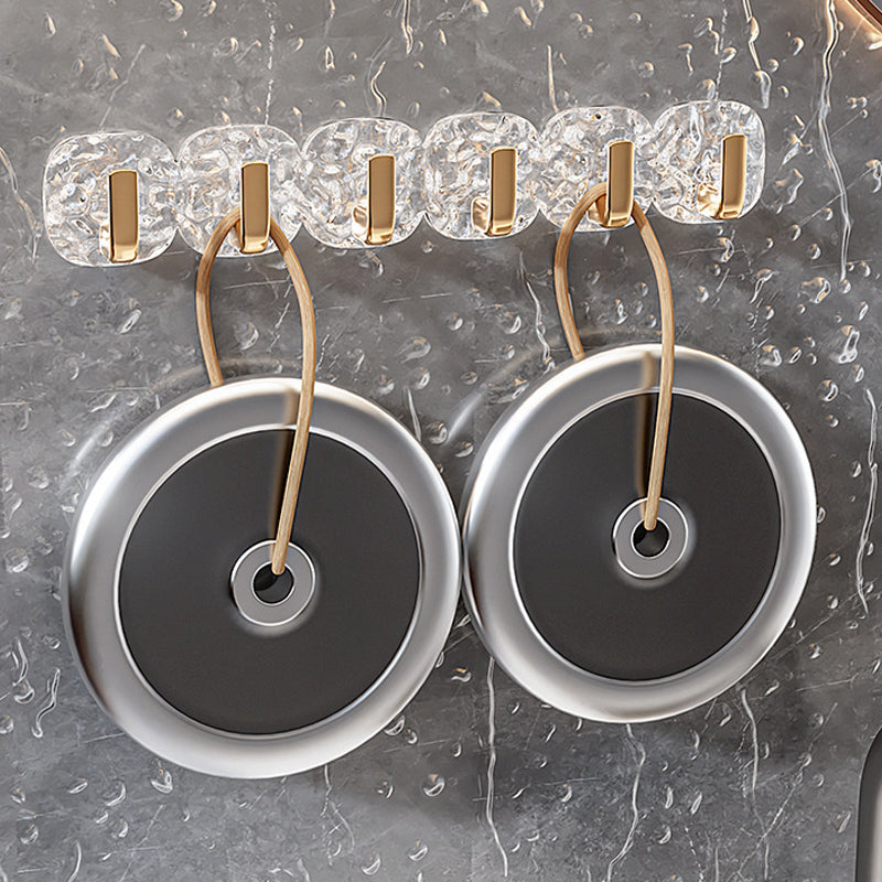 BowLift | Glacier pattern drilling-free hook