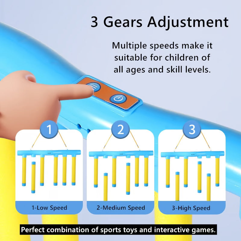 BowLift | Catching Sticks Game Reaction Training Toy