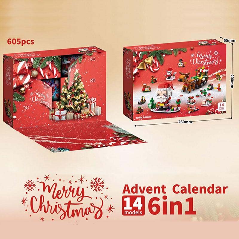 BowLift | 2025 Christmas Building Blocks Gift Box