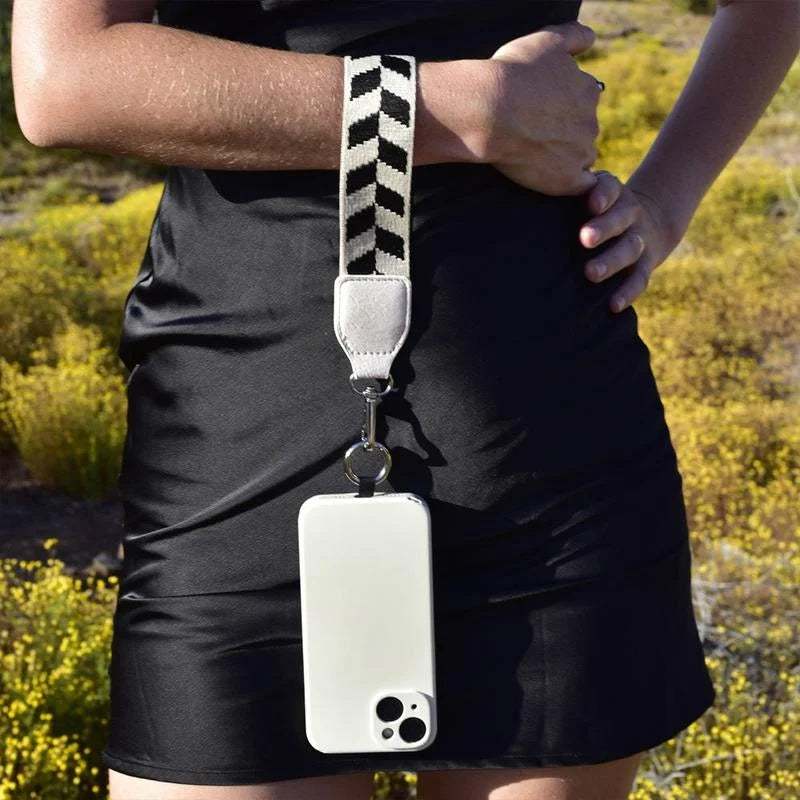 BowLift | Phone strap with zipper pocket