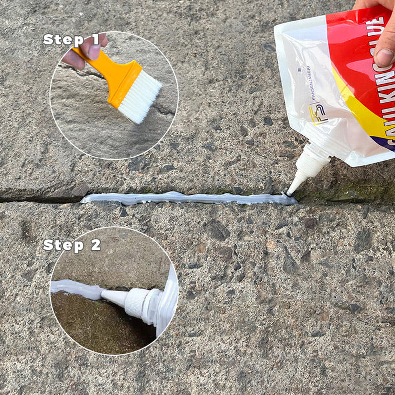 BowLift | Concrete Waterproof Crack Repair Sealant