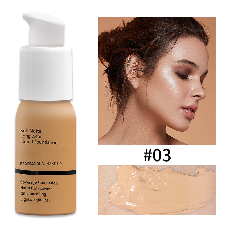 BowLift | Soft matte liquid foundation