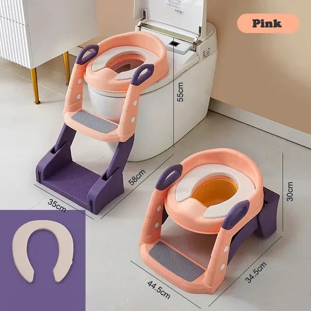 BowLift | Foldable Kids Potty Trainer Seat