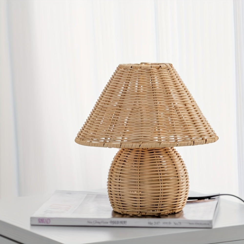 BowLift | Noya Rattan Table Lamp Home Decor