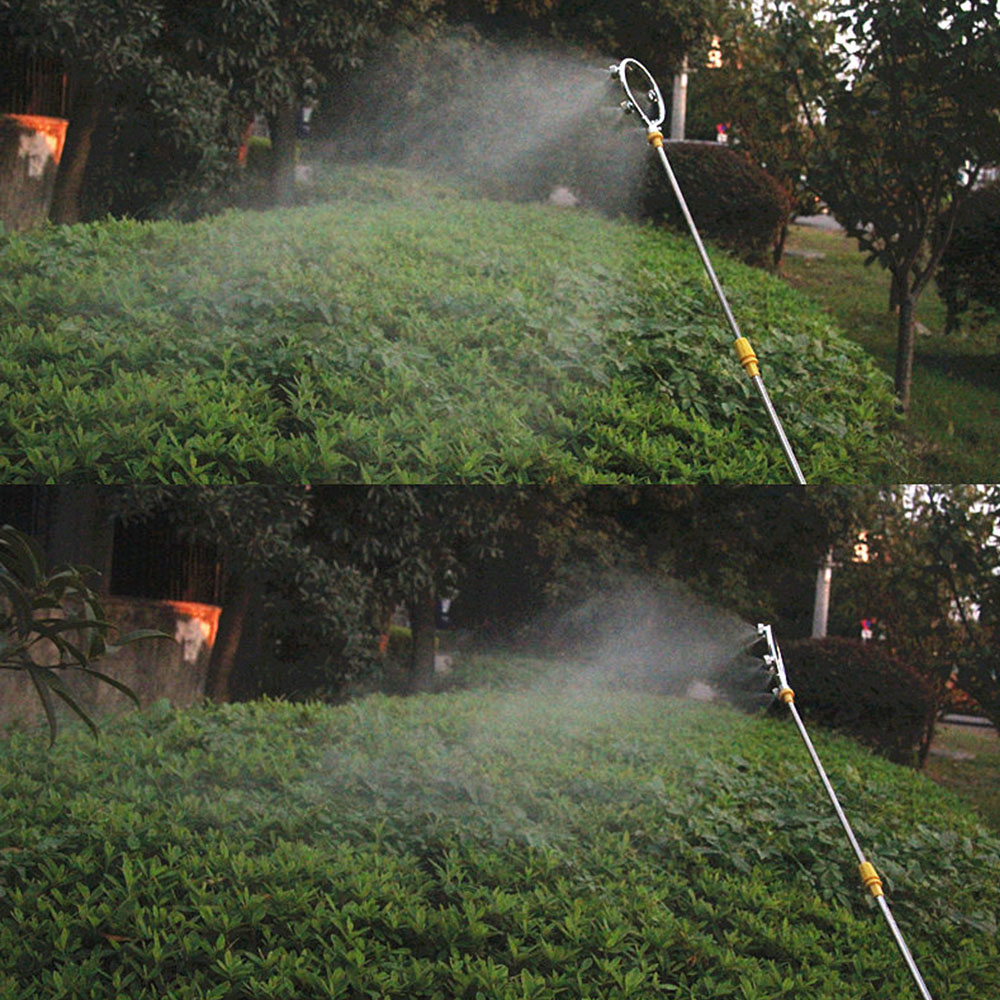 BowLift | High pressure stainless steel ring multi nozzle – Efficient spray attachment for garden irrigation