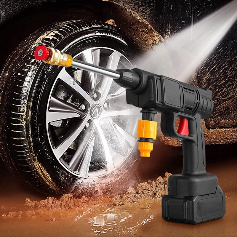 BowLift | Cordless Portable High Pressure Spray Water Gun Set | Ideal for Cleaning Cars, Patios & Garden Furniture
