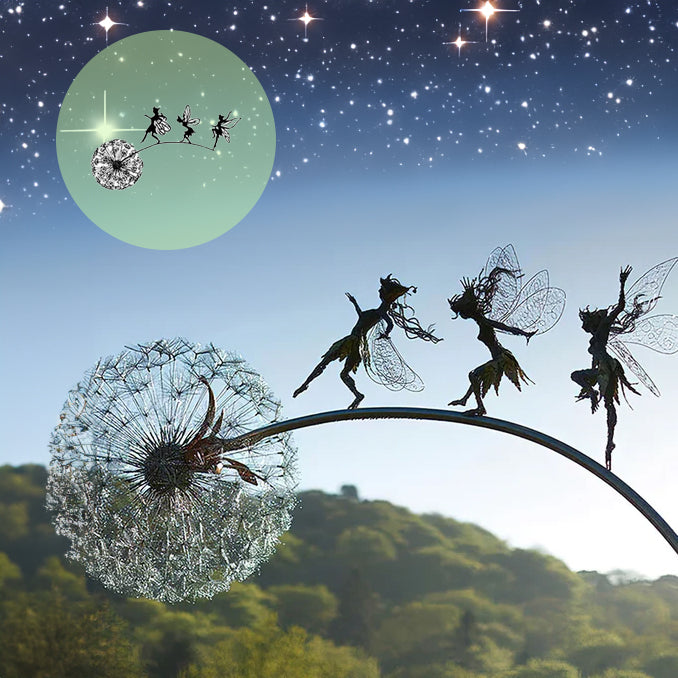 BowLift | Fairy Garden Sculptures