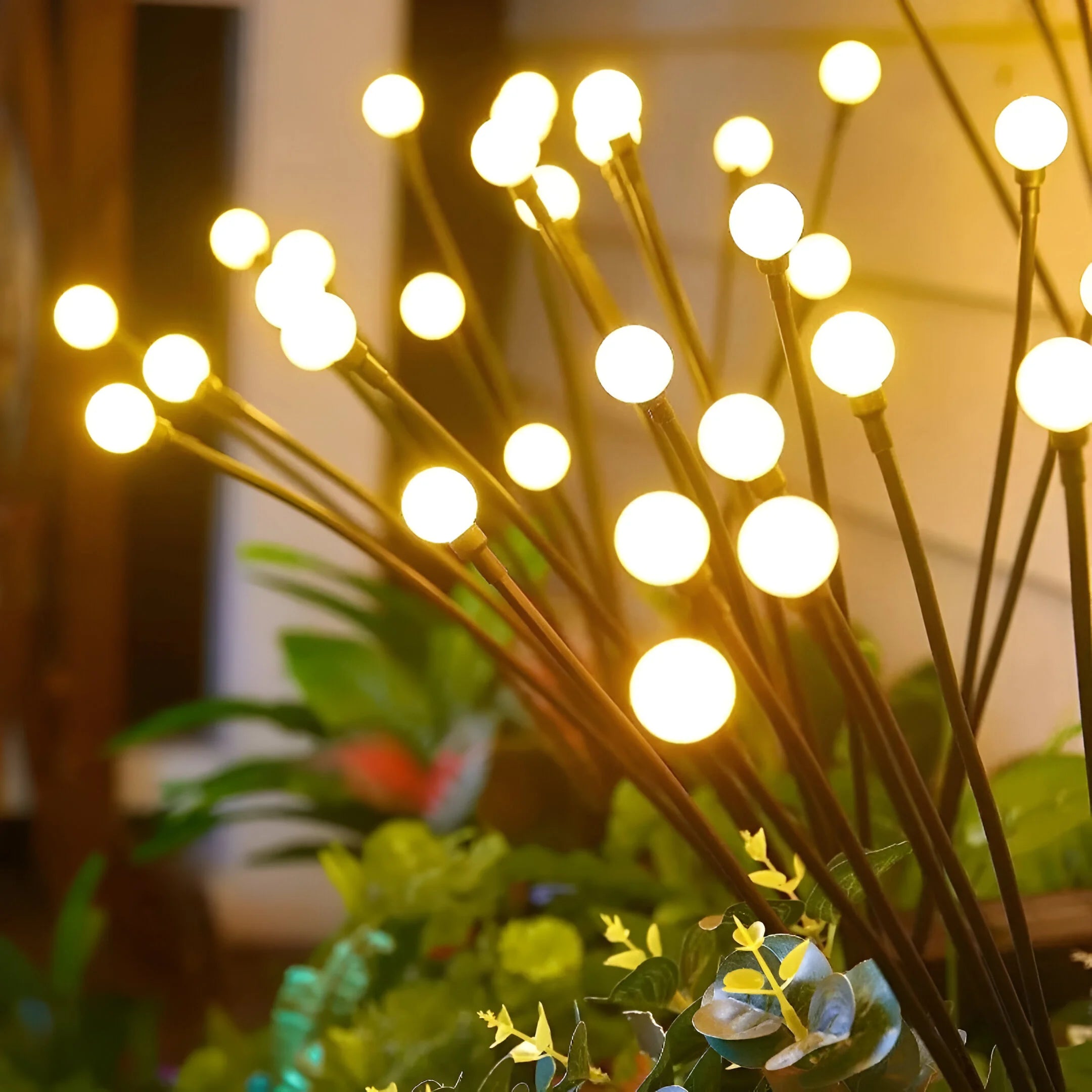 GlowWave – Solar Swaying Garden Lights