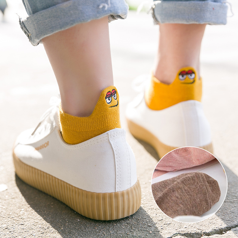 BowLift | Sesame Street embroidered crew socks (10 pairs)
