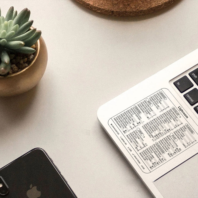 BowLift | Keyboard Shortcut Stickers