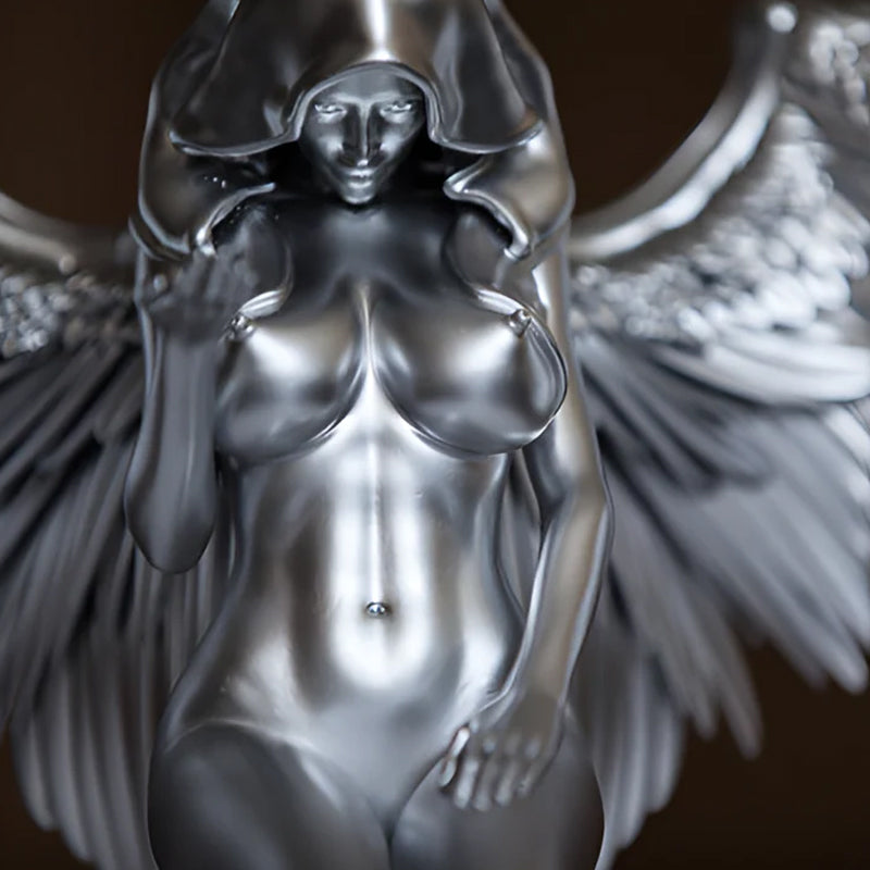 BowLift | Art Angel Female Woman Wings Kneeling Cloak Hat