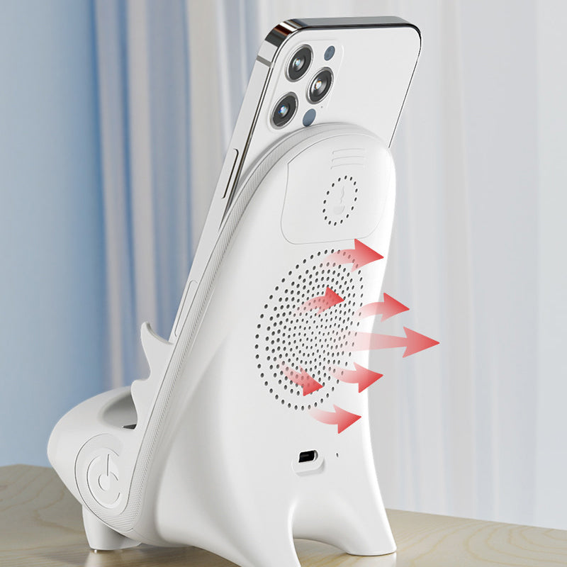 BowLift | FlexCharge Chair – Wireless Fast Charger & Phone Holder in Chair Shape