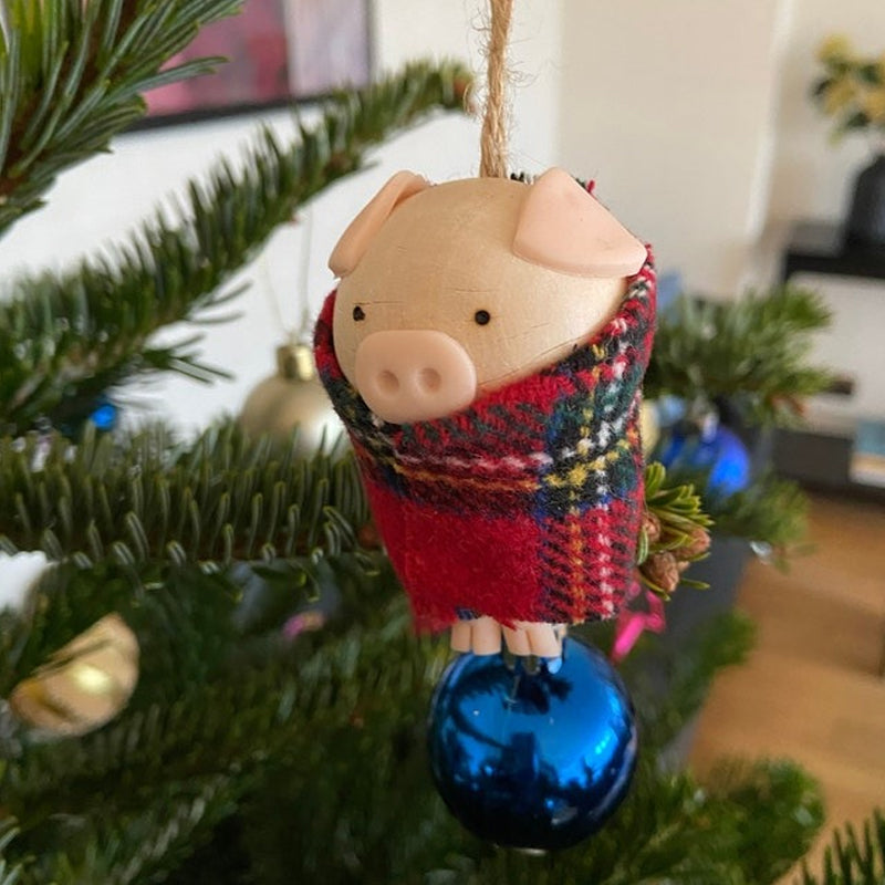 BowLift | Pre-sale > Sausages in Pajamas Christmas Decoration