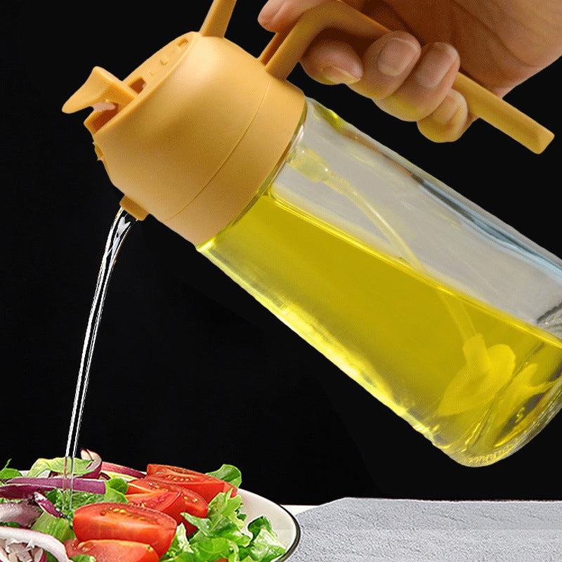 BowLift | 2-in-1 Glass Oil Sprayer and Dispenser