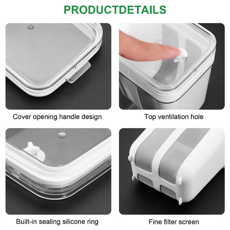 BowLift | Greek Yogurt Strainer