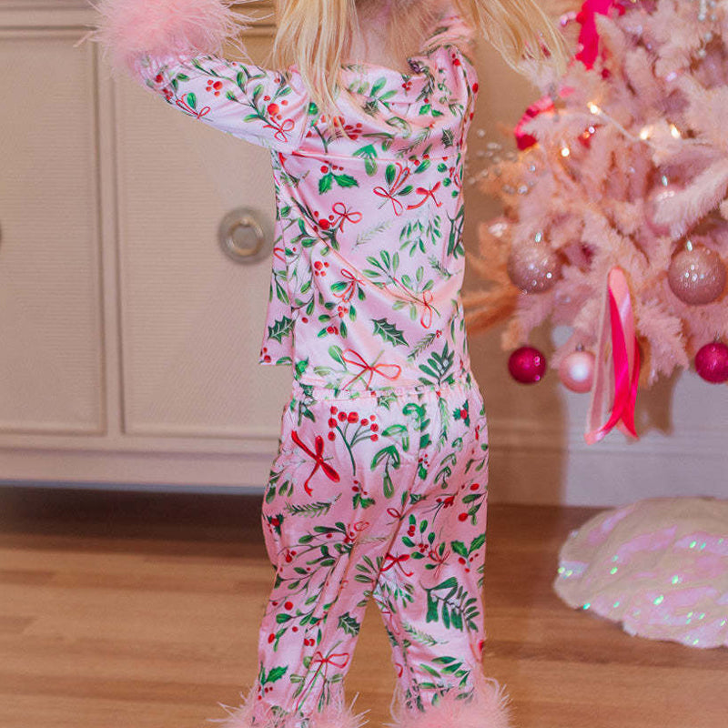 BowLift | Printed Pajama Parent-Child Set