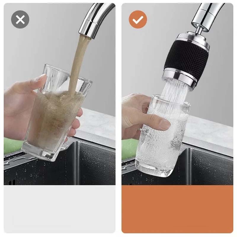 BowLift | Pressure-regulated splash-proof faucet