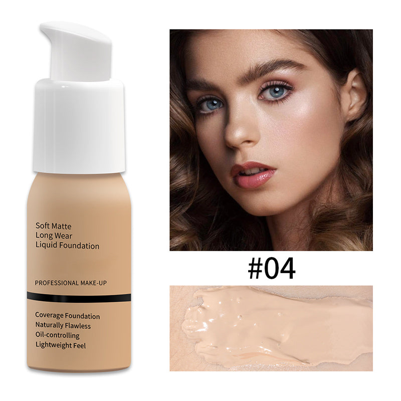 BowLift | Soft matte liquid foundation
