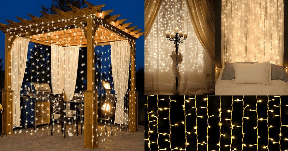 BowLift | Beautiful LED Curtain String Lights – Design your beautiful corner!
