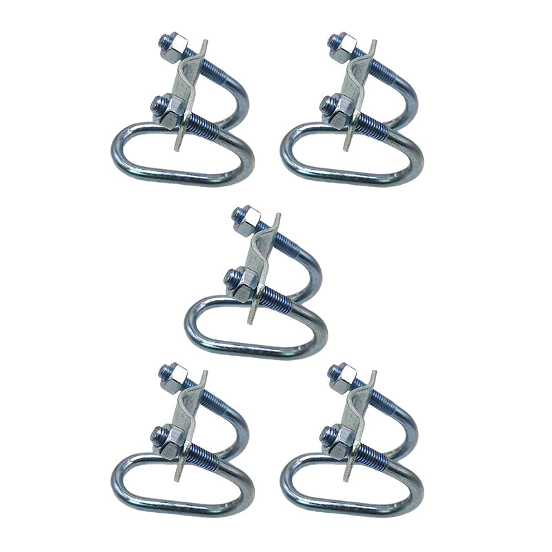 BowLift | Greenhouse Cross U-Clips (5 pcs.)