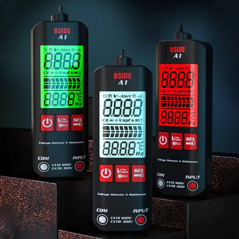 BowLift | A1 Fully Automatic Anti-Burner Intelligent Digital Multimeter