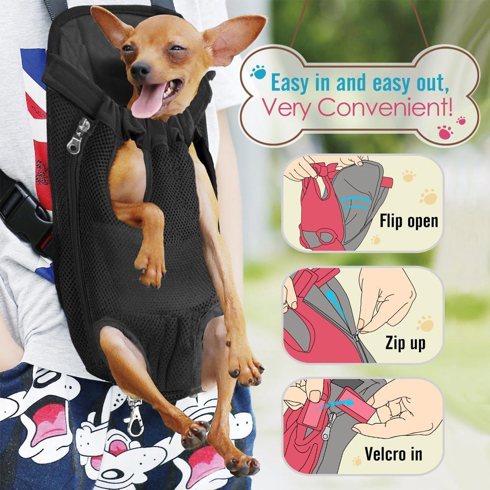 BowLift | Portable Dog Carrying Backpack