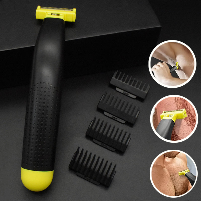 BowLift | Full Body Washed Wet & Dry Shaver