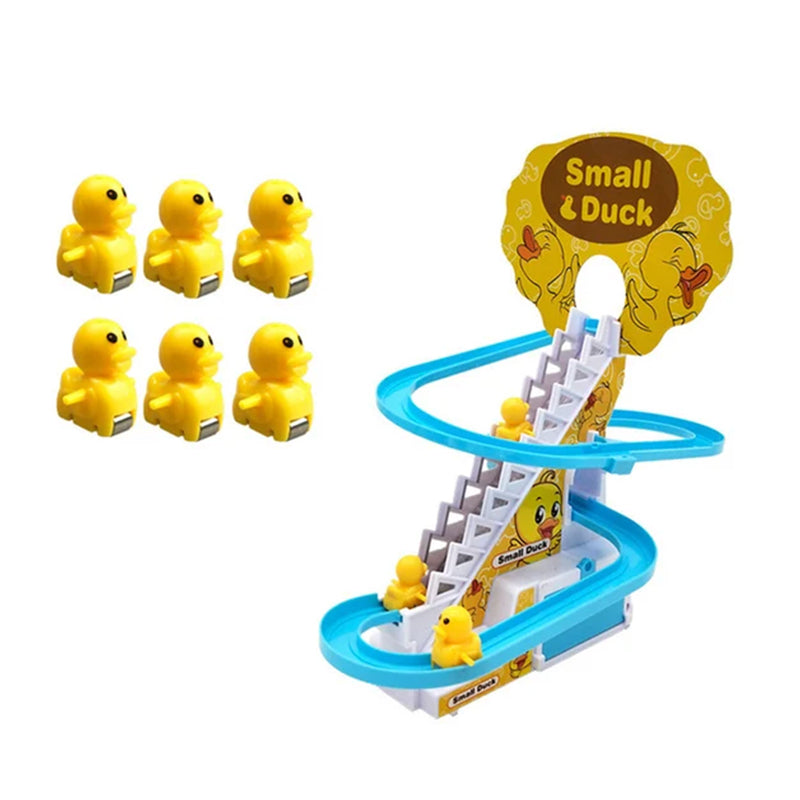 BowLift | Electric Duck Slide with Lights and Music