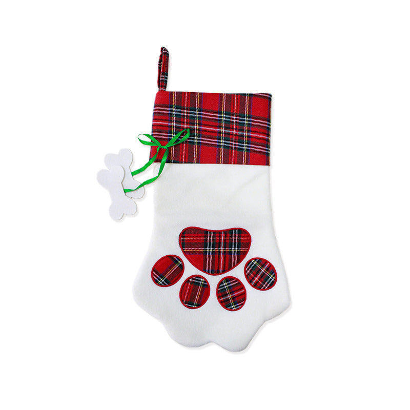 BowLift | Checked Christmas Socks