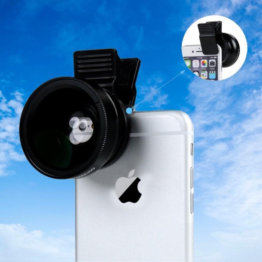 BowLift | EASY-PRO 2-in-1 Lens Set | Phone Accessories