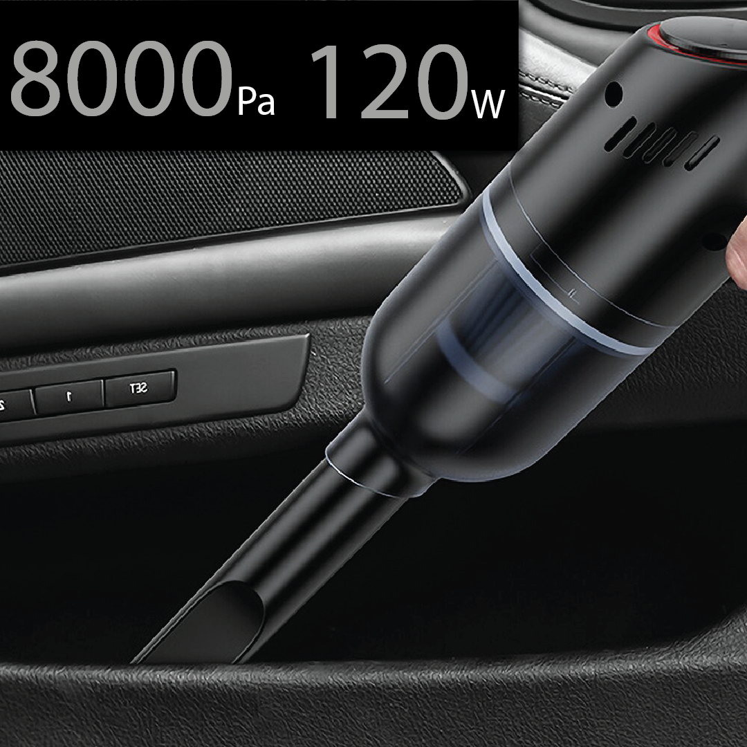 BowLift | Car Vacuum Cleaner, Cordless & Portable