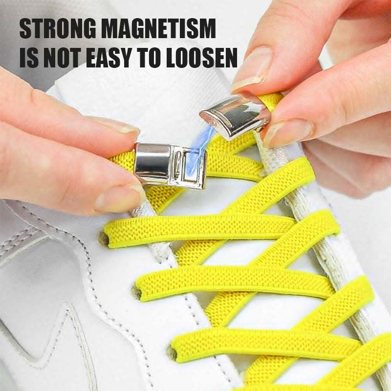 BowLift | Magnetic Lazy Shoelace Metal Buckle