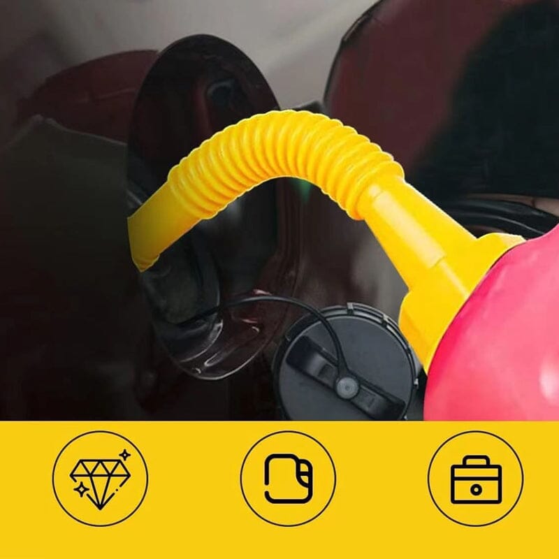 BowLift | Upgrade Replacement Fuel Can Spout with Flexible Nozzle