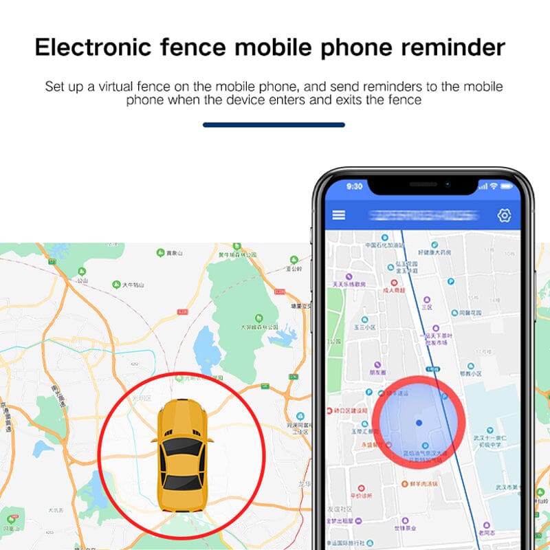 BowLift | GPS Tracker Strong Magnetic Car Vehicle Tracking