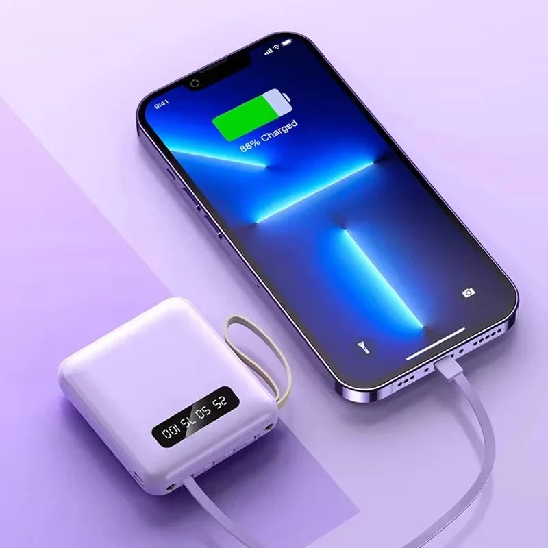 BowLift | 4-in-1 Power Bank Fast Charging