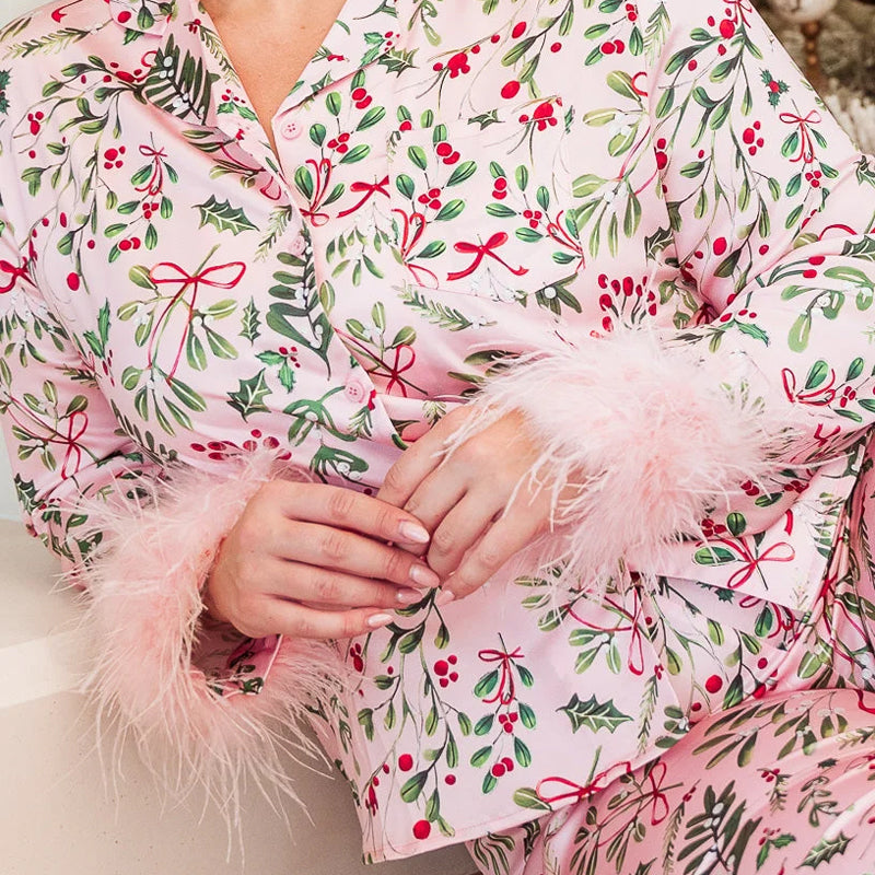 BowLift | Printed Pajama Parent-Child Set