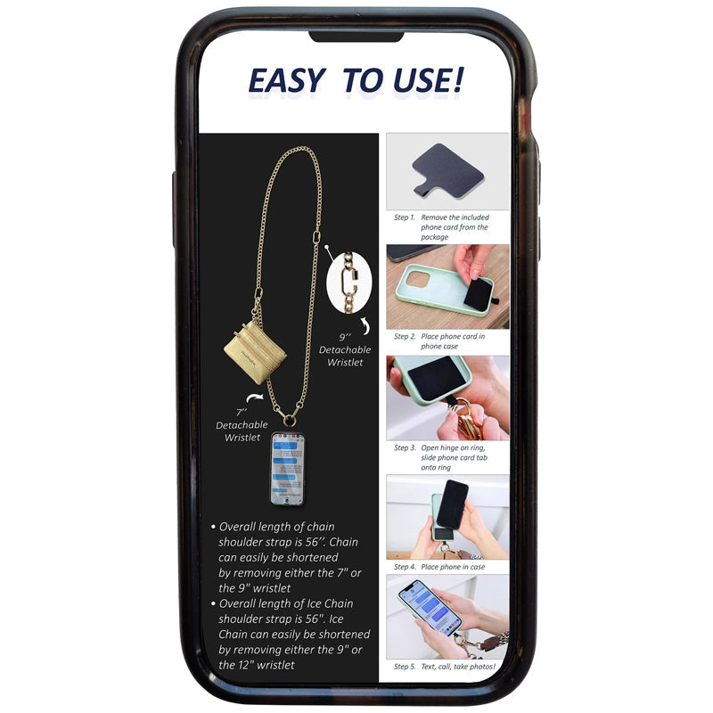 BowLift | Phone chain bag