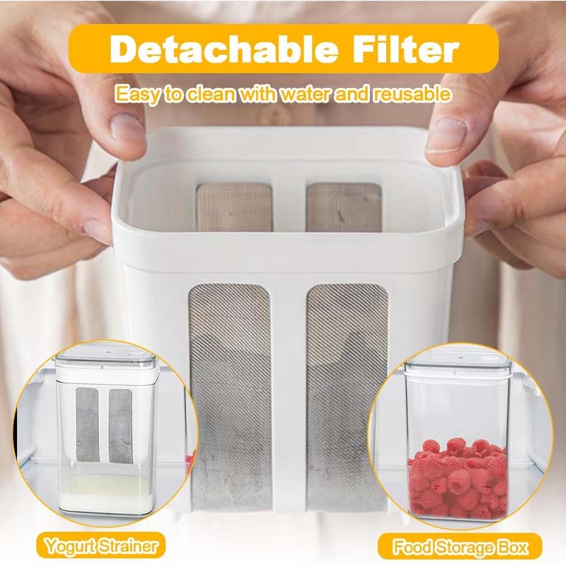 BowLift | Greek Yogurt Strainer