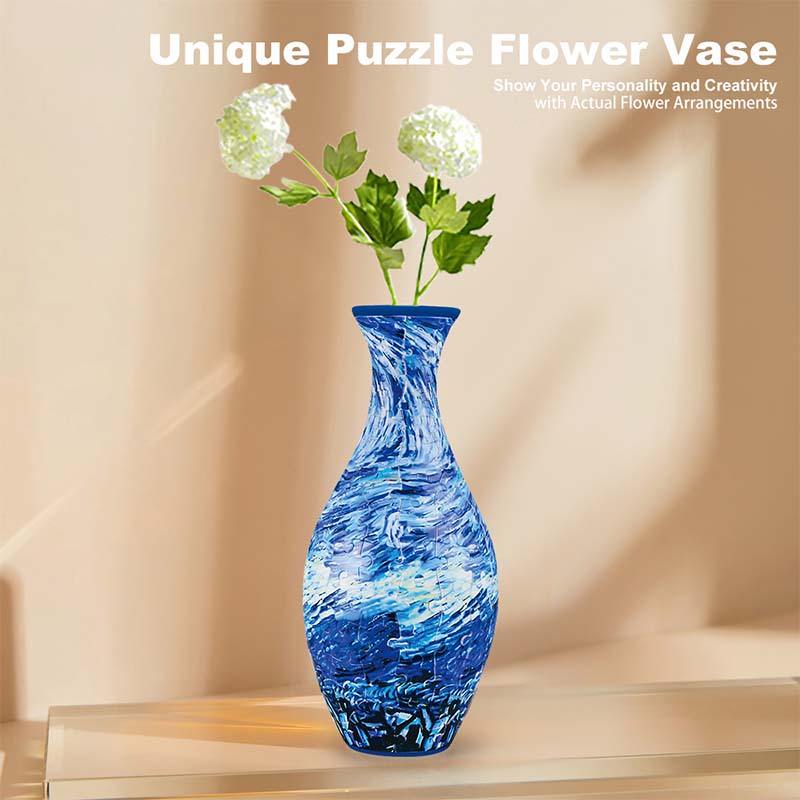 BowLift | 3D Art Puzzle Vase