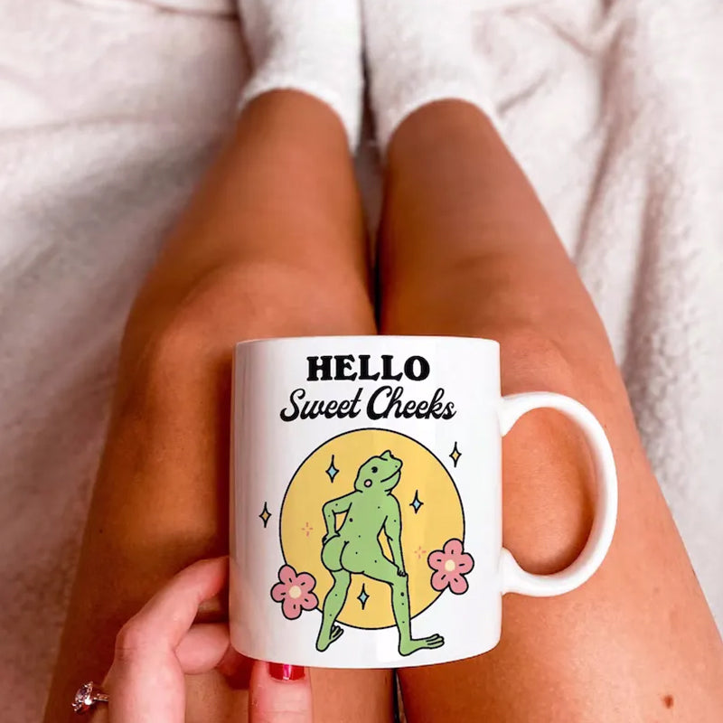 BowLift | Funny Frog Coffee Mug