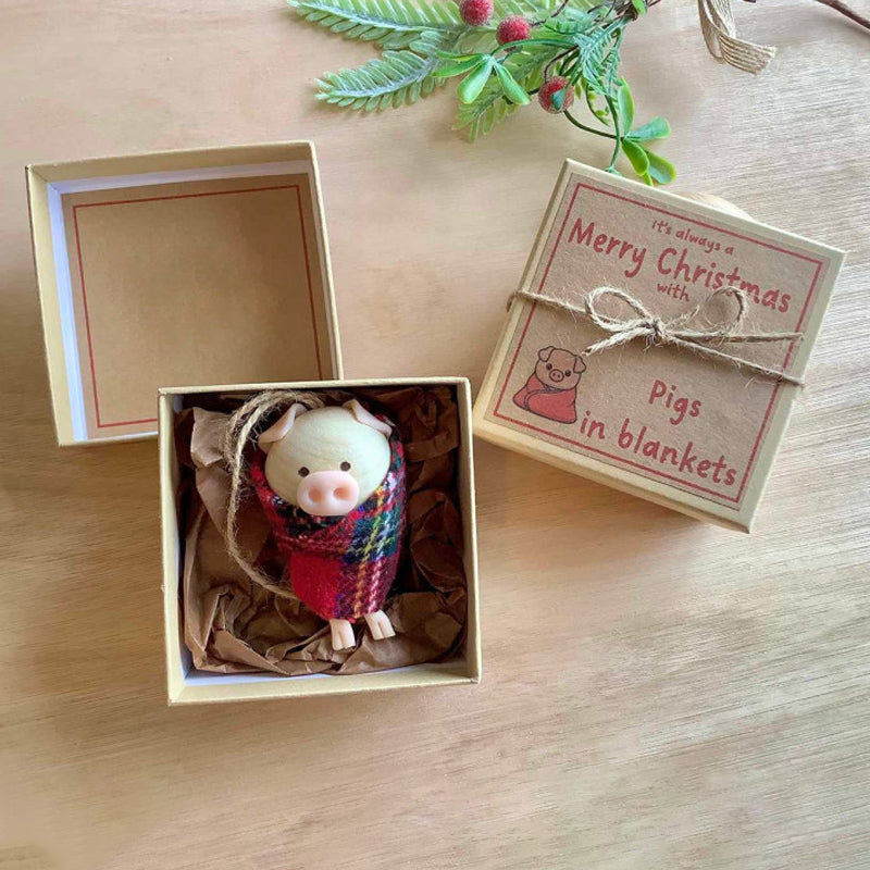 BowLift | Pre-sale > Sausages in Pajamas Christmas Decoration
