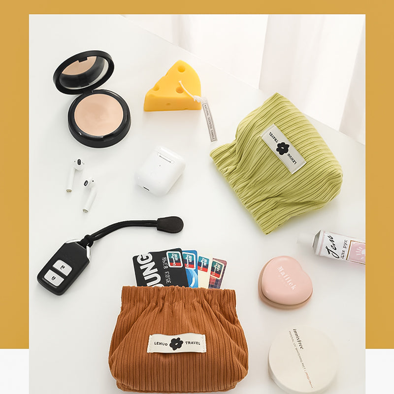 BowLift | Corduroy Elastic Hair Tie Organizer