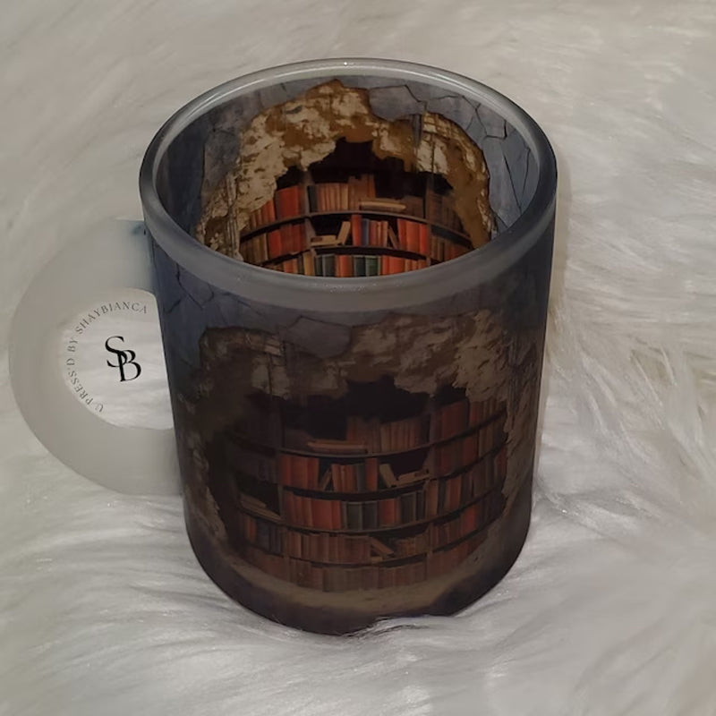 BowLift | 3D Bookshelf Mug