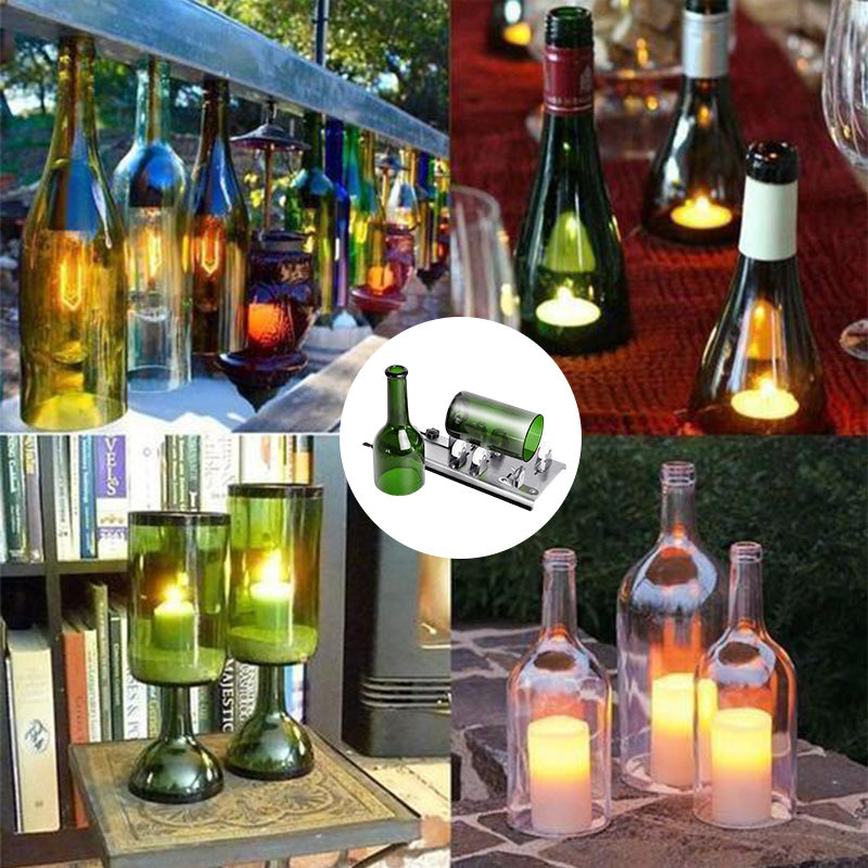 BowLift | Glass Bottle Cutter DIY Set