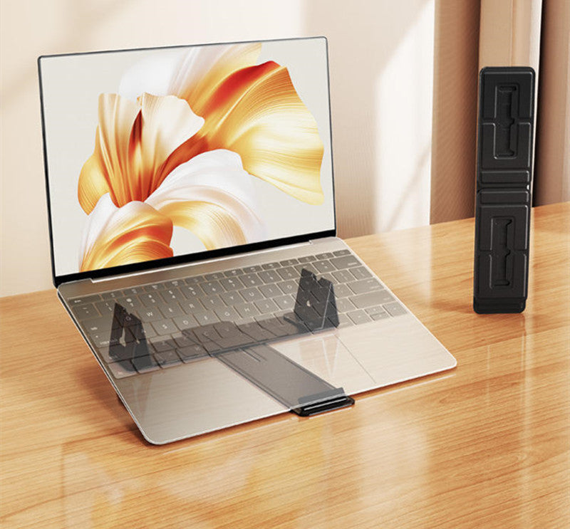 BowLift | Invisible Adjustable Foldable Laptop Stand